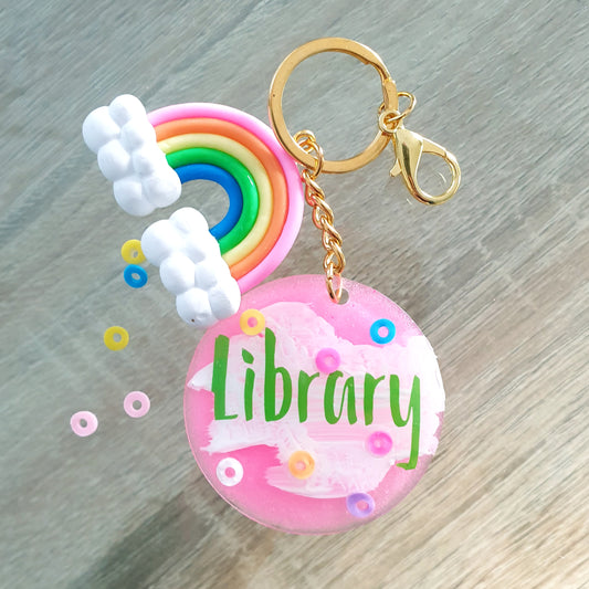 Rainbow Keychain