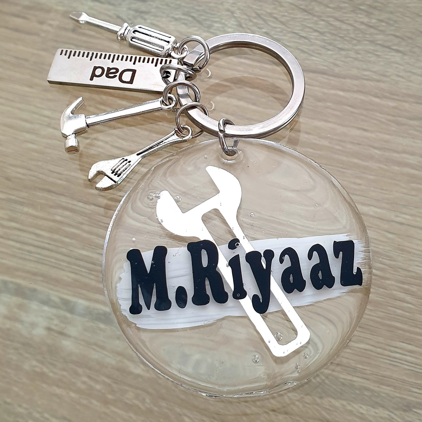 Dad Keychain
