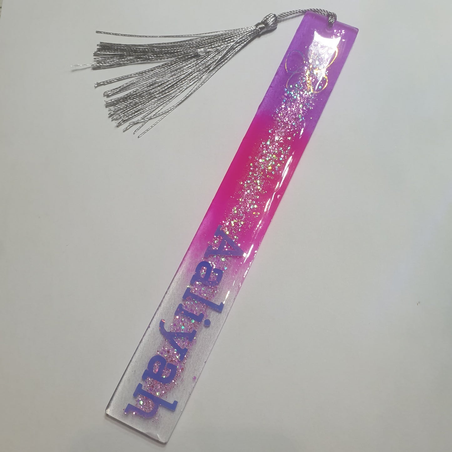 Resin Bookmark