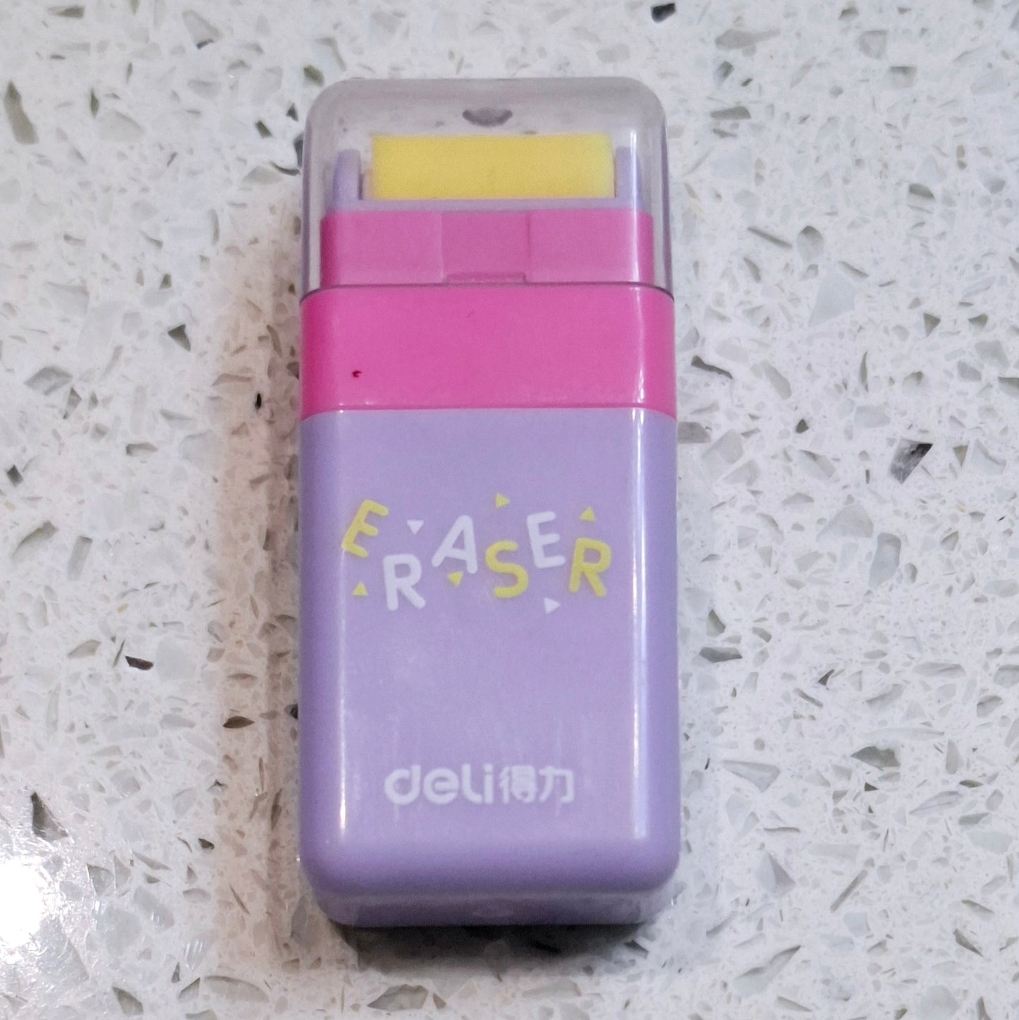 Two-Sided Eraser
