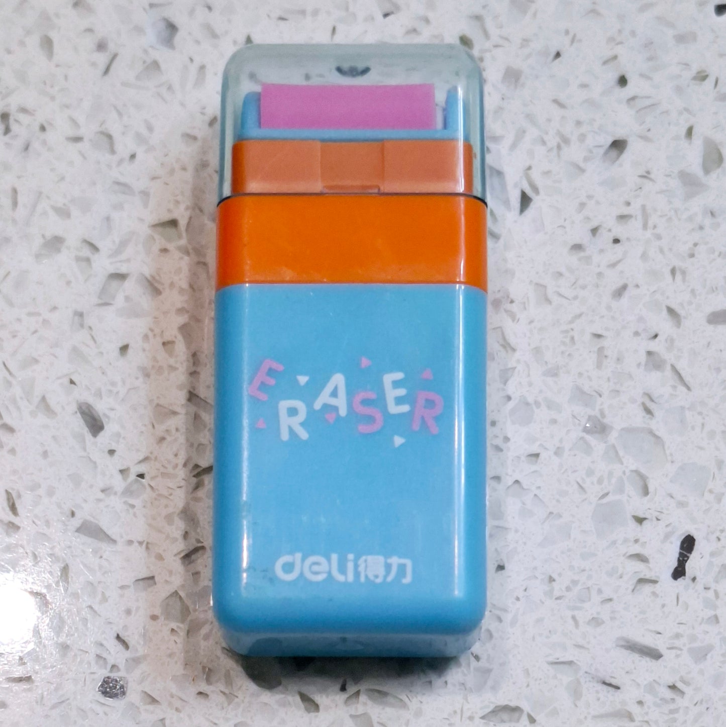 Two-Sided Eraser