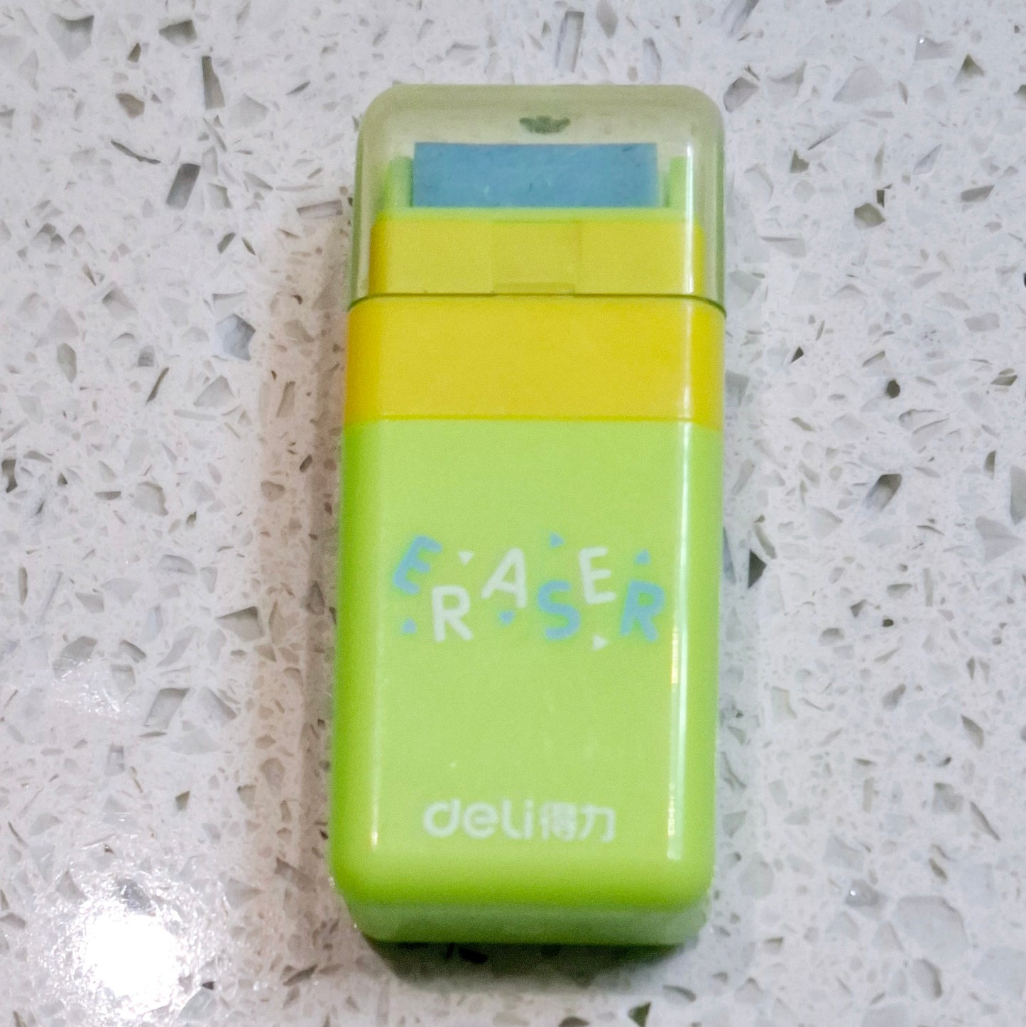 Two-Sided Eraser