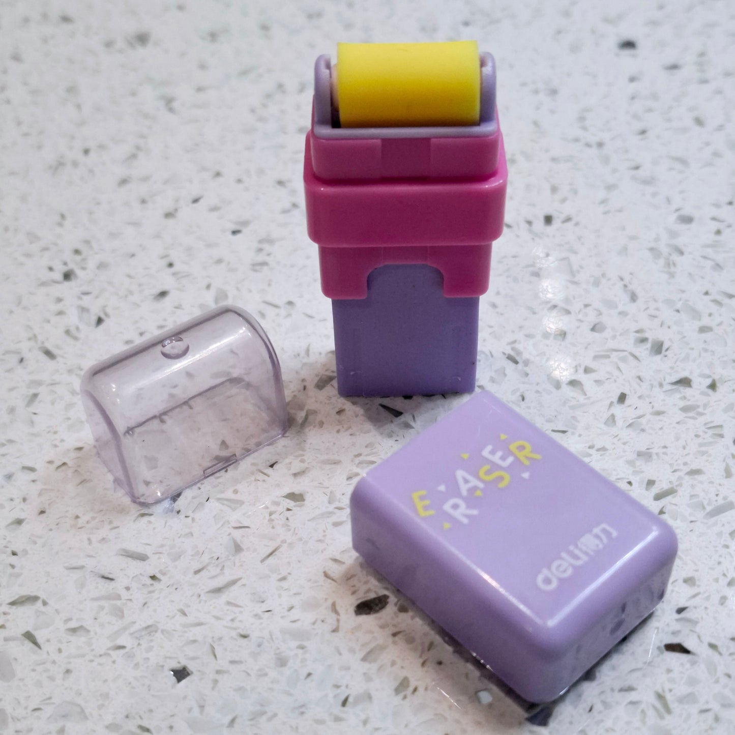 Two-Sided Eraser