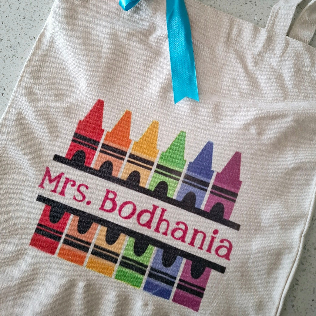 Crayon Tote Bag