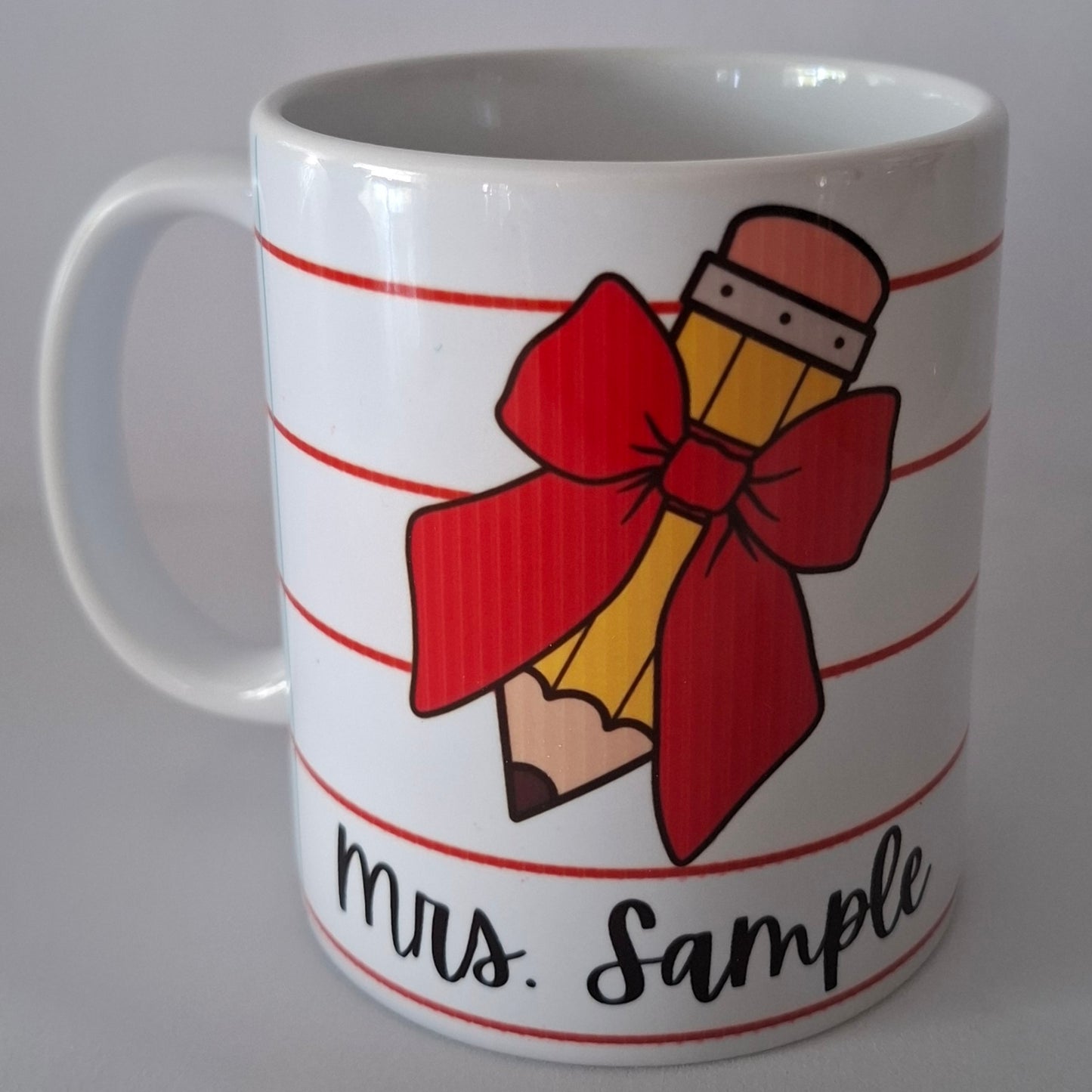Pencil Theme mug