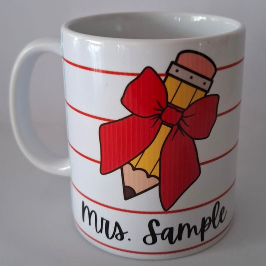 Pencil Theme mug