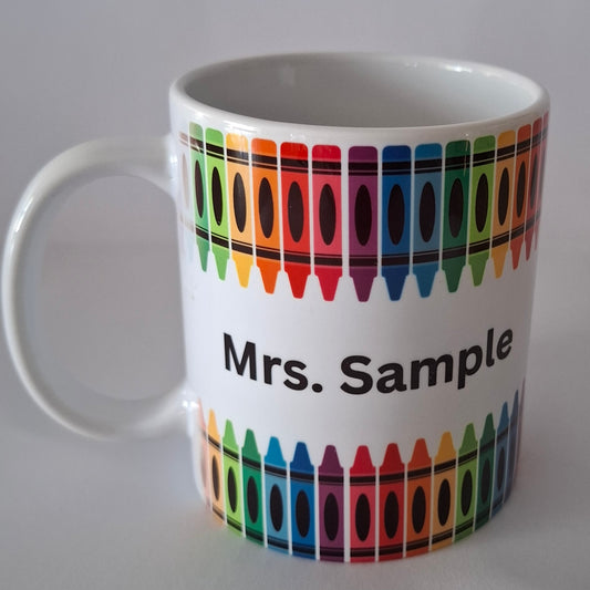 Crayon Mug