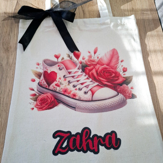 Sneaker Tote Bag
